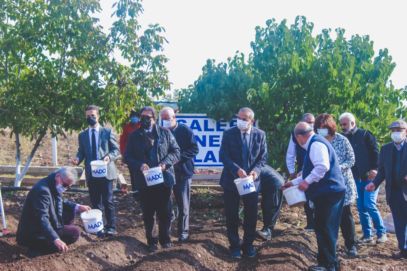 MADO Çiftliğine Ziyaret.
